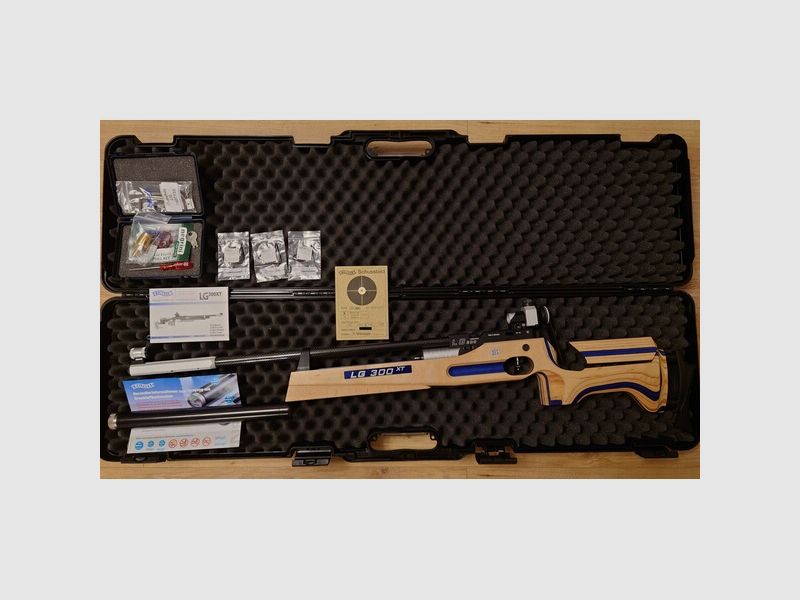Walther LG 300 XT Luftgewehr
