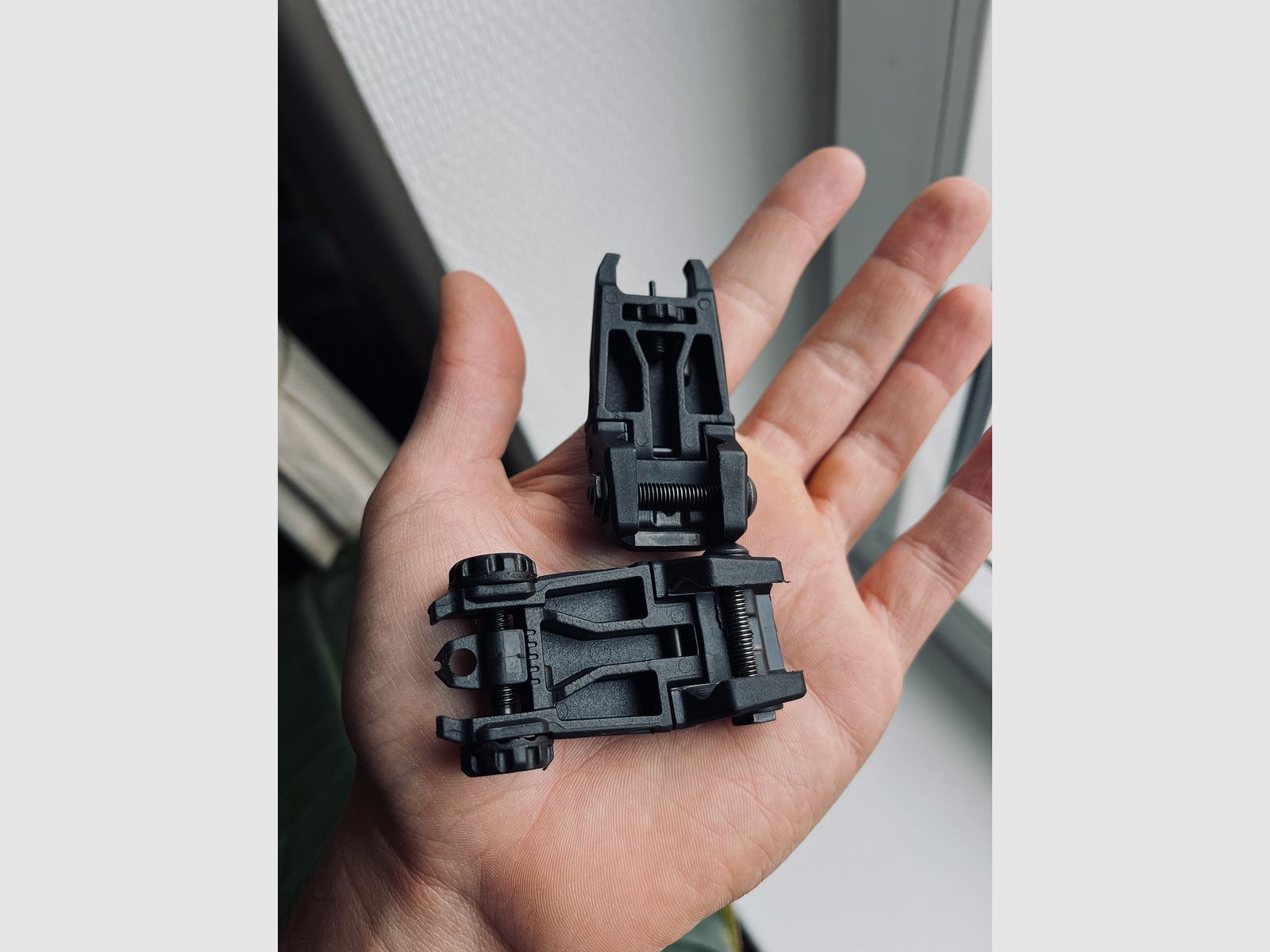 GERMAN TACTICAL SYSTEMS Breacher AR-15 Klappvisier Set AR15