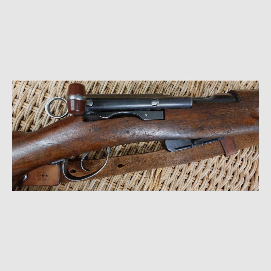 Swabian Arms GmbH Riegel grip for Schmidt Rubin Weapons Factory Bern Swiss K11, IG1911, IG96-11, IG1889