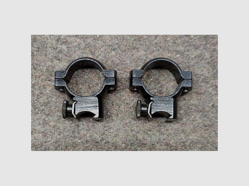 Montageringe für ZF 2Stck für 11mm Schiene und Durchmesser 25,4 mm