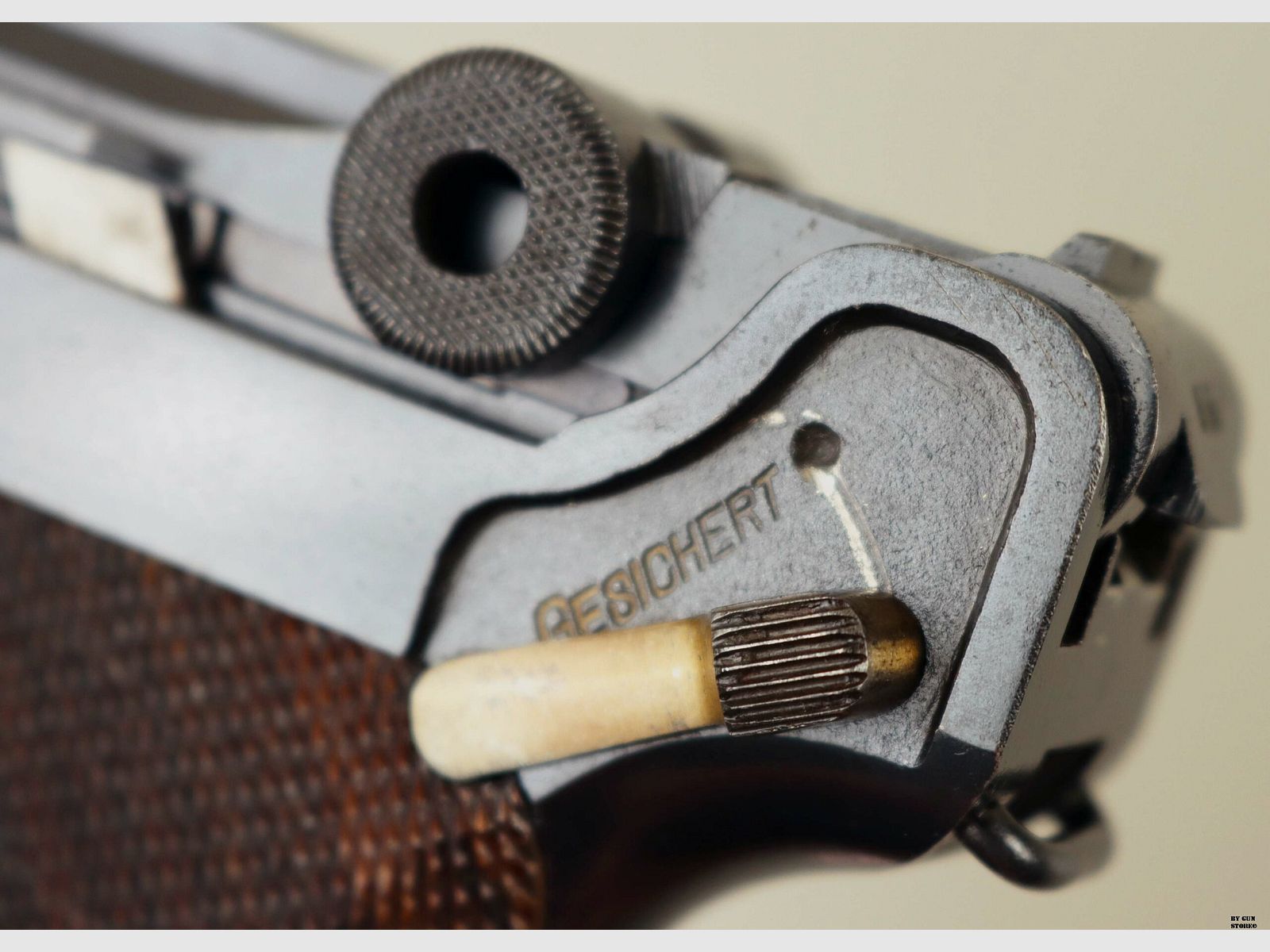 Erfurt pistol mod. Luger P08 cal. 9×19 matr. 200s, image 18 of 23
