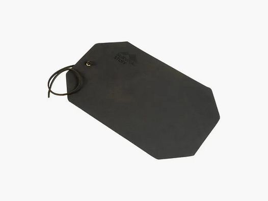 Survival Stuff Survival Stuff Lederunterlage Balg schwarz