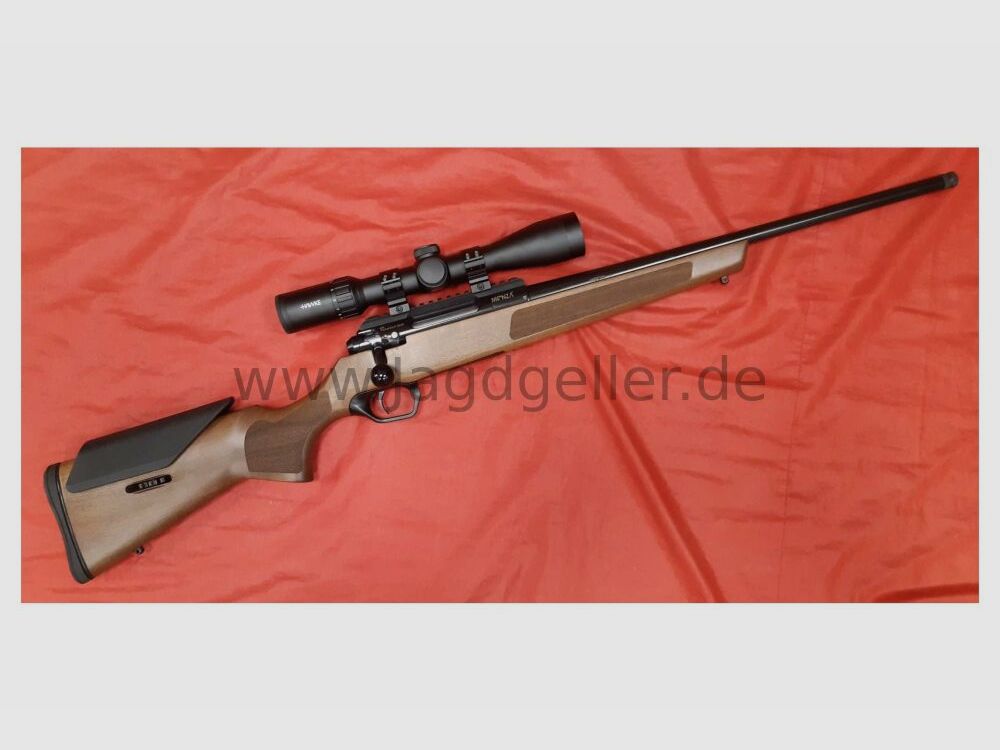 Istanbul Silah MONZA 223 Rem. met 3-9x42 Hawk LP richtkijker .223Rem