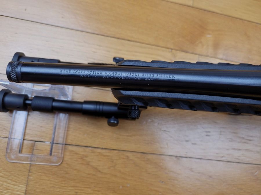 Fascinant Ruger 22 Charger Take Down – « Mutant » semi-automatico 22LR – 2 caricatori – Punto rosso Geco – Nuovo!, immagine 20 di 23