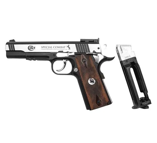 Colt Special Combat Classic 4.5 luchtpistool, afbeelding 2 van 2