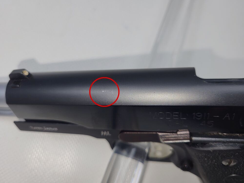 Waffen Oschatz Springfield 1911