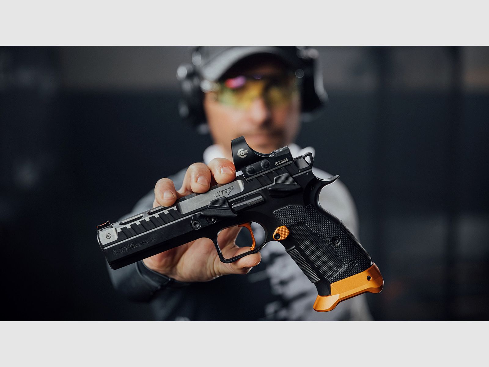 CZ TS 3 Orange OR (Optical Ready) Pistol 9mm Luger, image 12 of 12