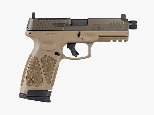 PISTOLET TAURUS G3 TACTICAL FDE 9X19