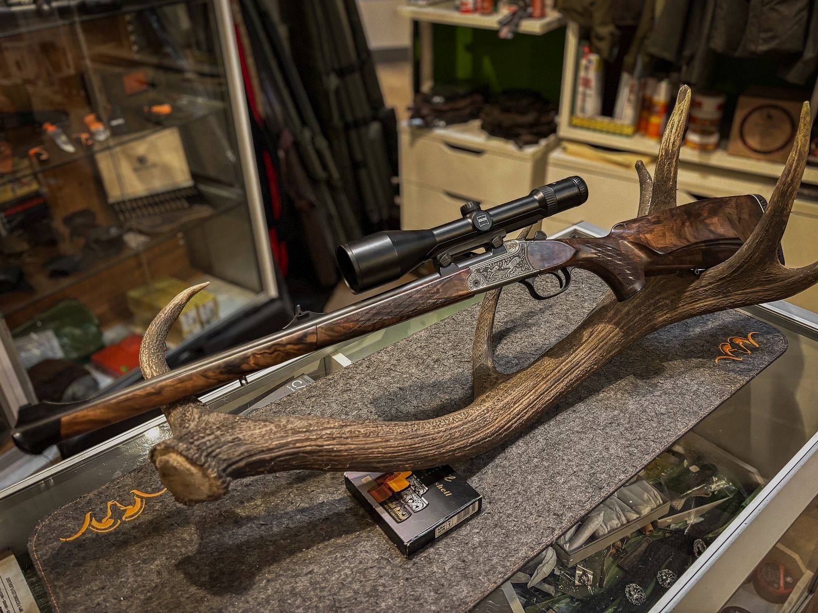 Blaser K95 Stutzen mit Wechsellauf 