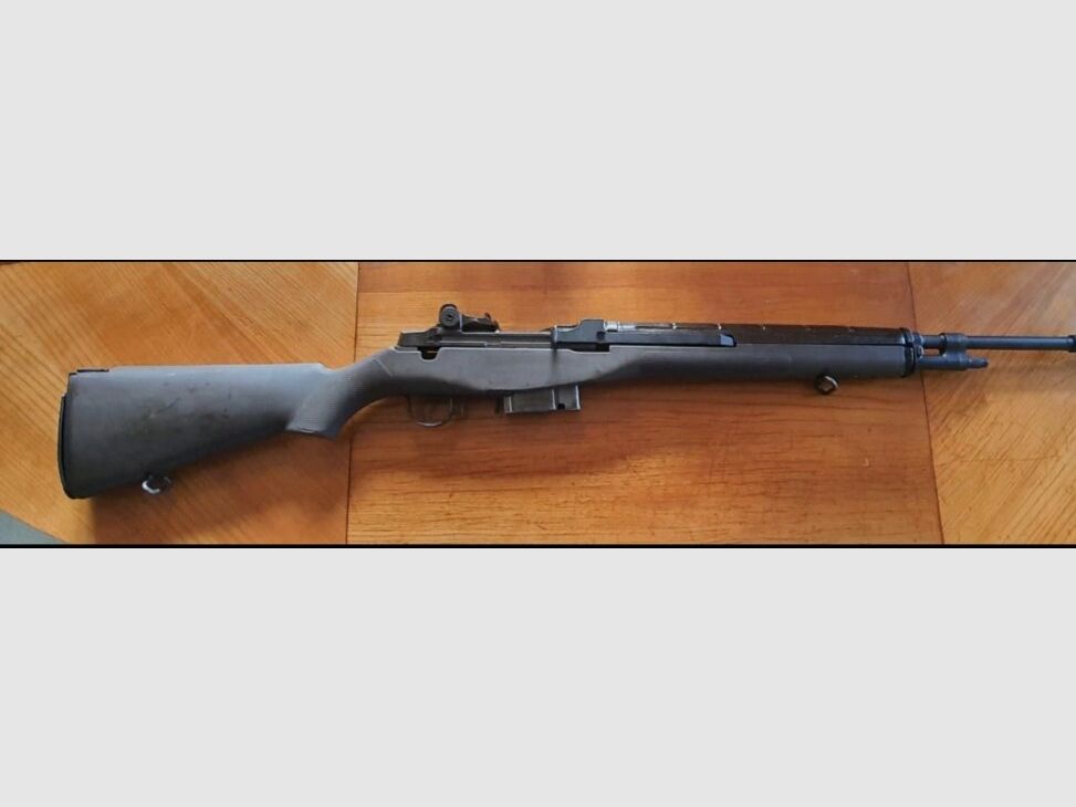 Winchester M14