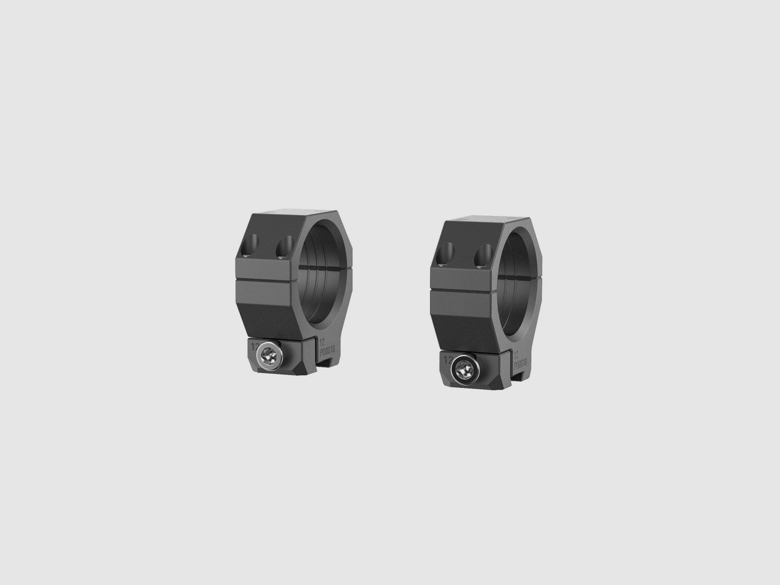 PSR D-Ringe 34mm schwarz H30mm