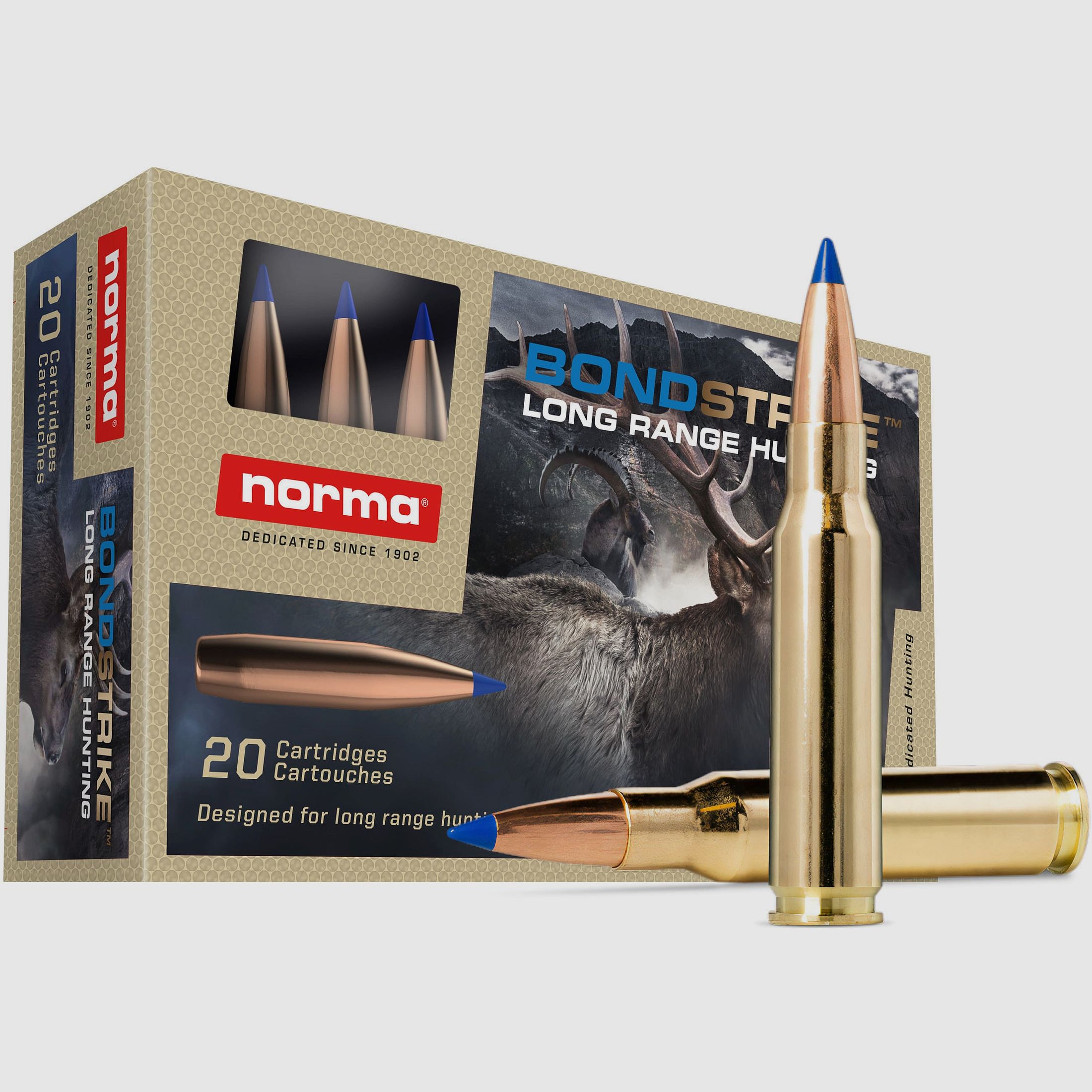 Norma Bond Strike .308 Win. - 11,7g / 180gr