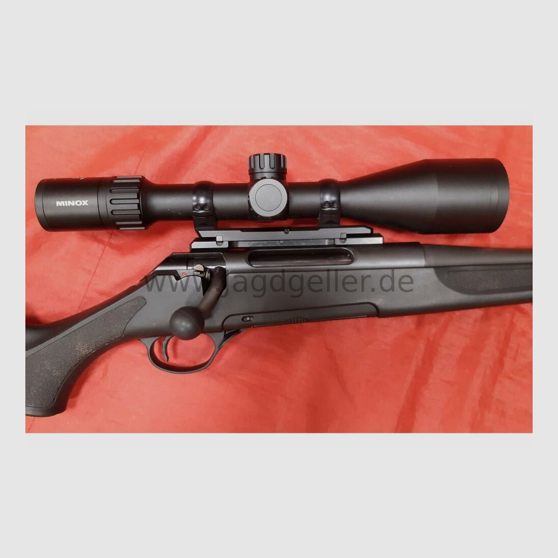 Haenel Jaeger 10 Kl. 30-06 mit 3-15x56 Minox RX5 .30-06Spring