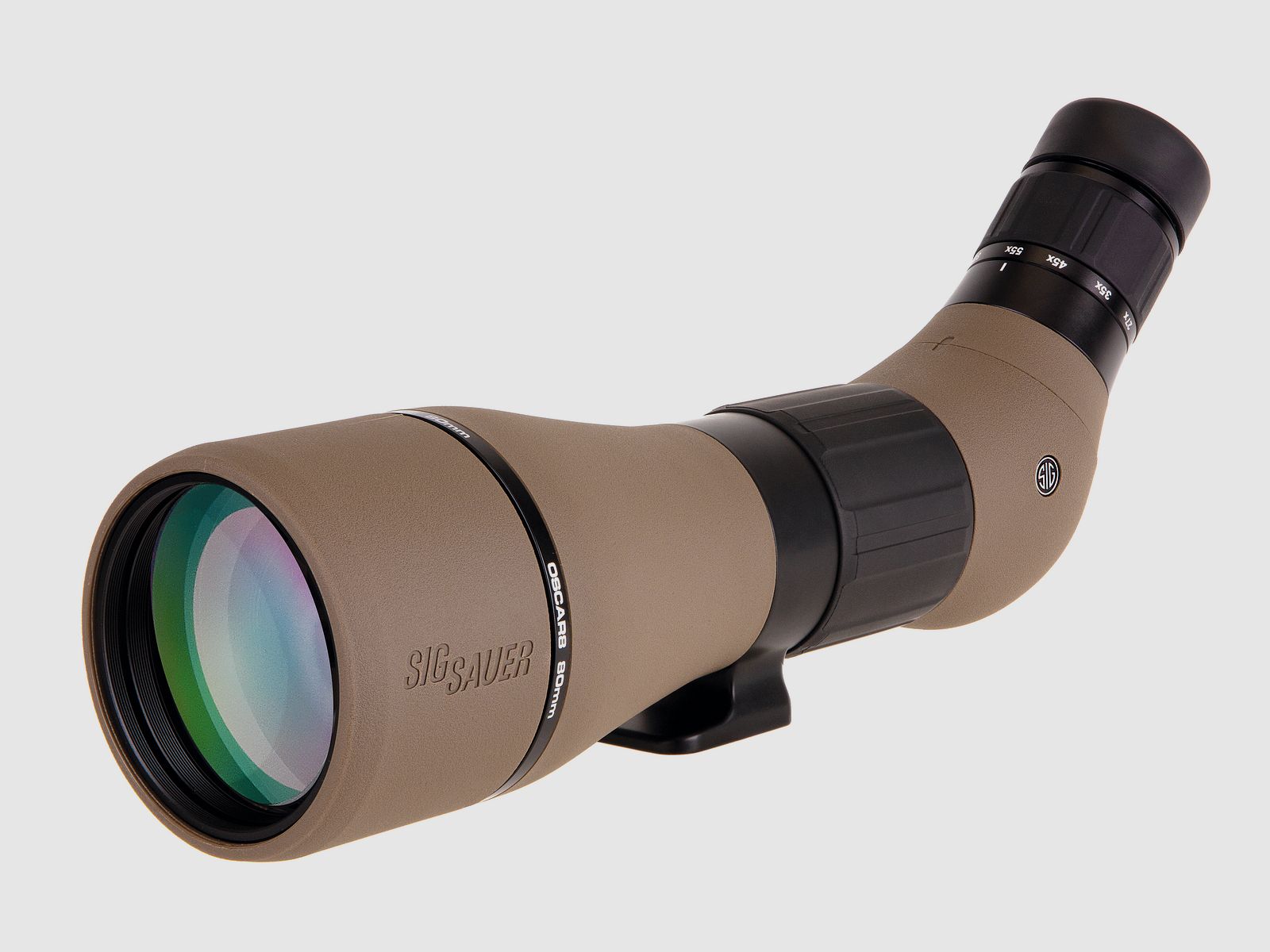 Sig Sauer OSCAR8 Spotting Scope | 27-55x80