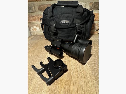 Jahnke DJ8 5x56 Photonis Hypergen solución lateral