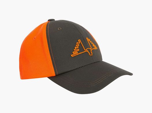 Swedteam Ridge Cap Junior Pomarańczowy/Zielony