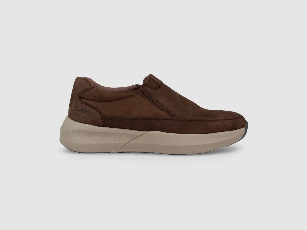 Paredes Męskie Buty Casual Riola Ciemnobrązowe, zdjęcie 1 z 5