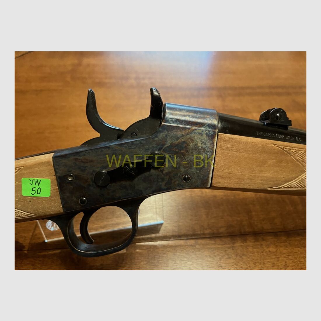 Star Rolling Block	 .44AutoMag