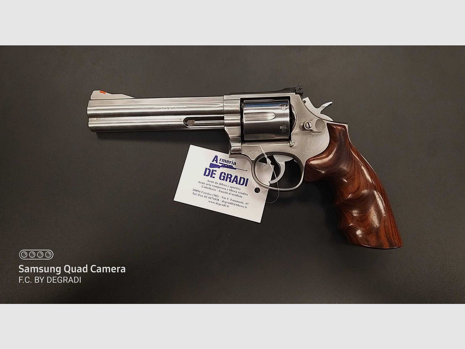 SMITH & WESSON 686 -3 357 MAGNUM, image 1 sur 4