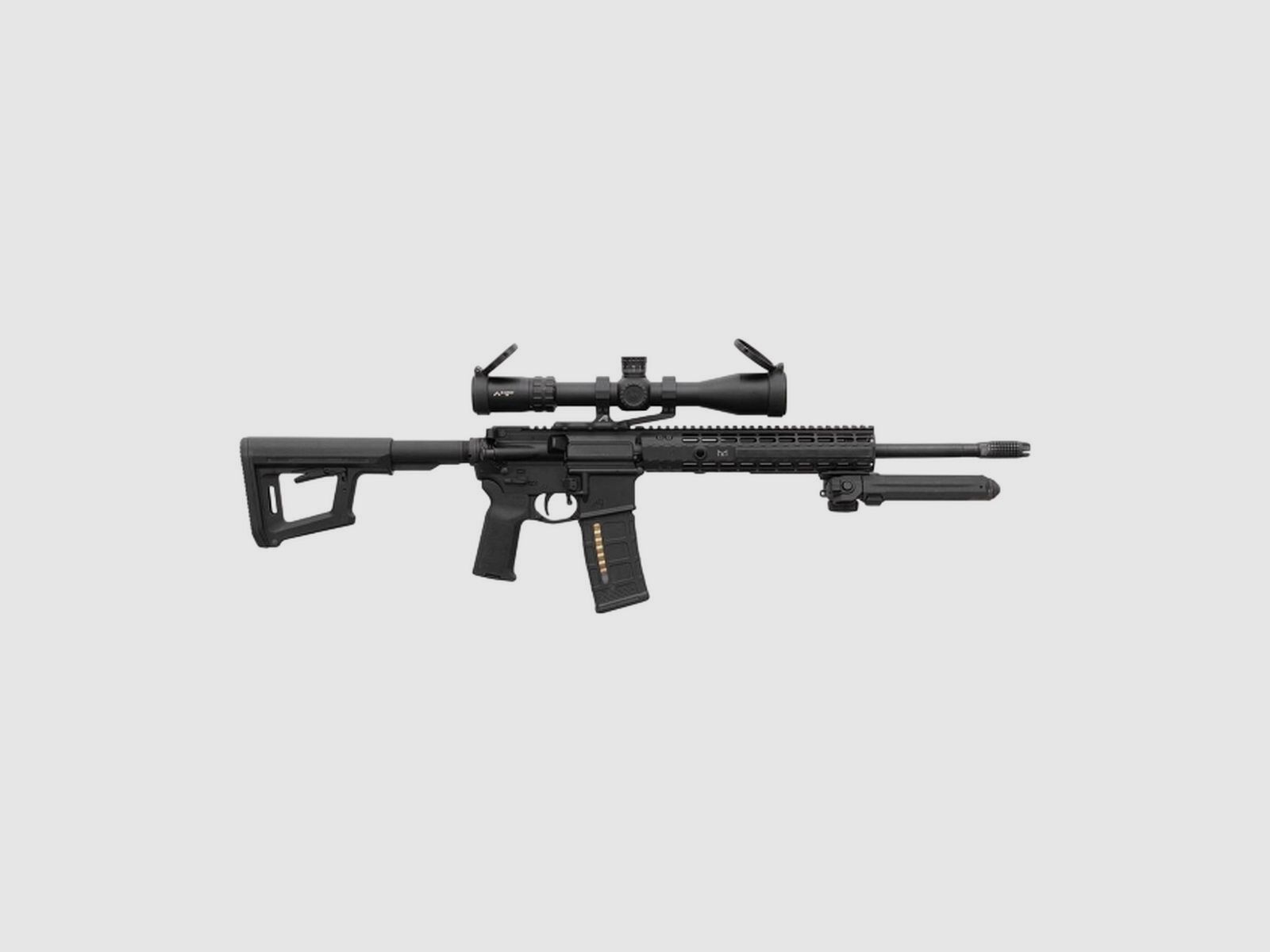 MAGPUL MOE PR Carbine Stock Mil-Spec schwarz, Bild 4 von 5