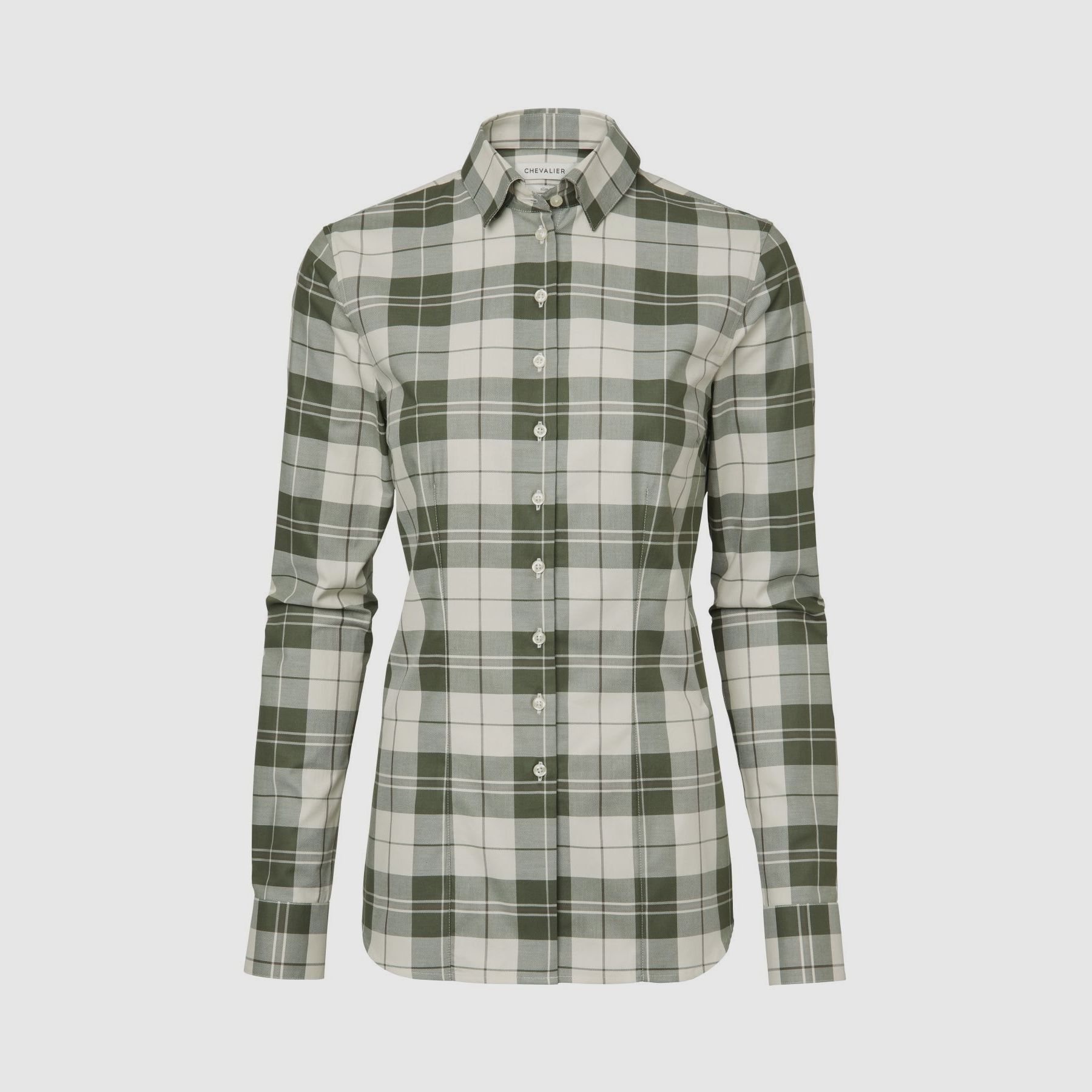 Chevalier Madeley Contemporary Fit Shirt Women Chevalier Check Light 36W