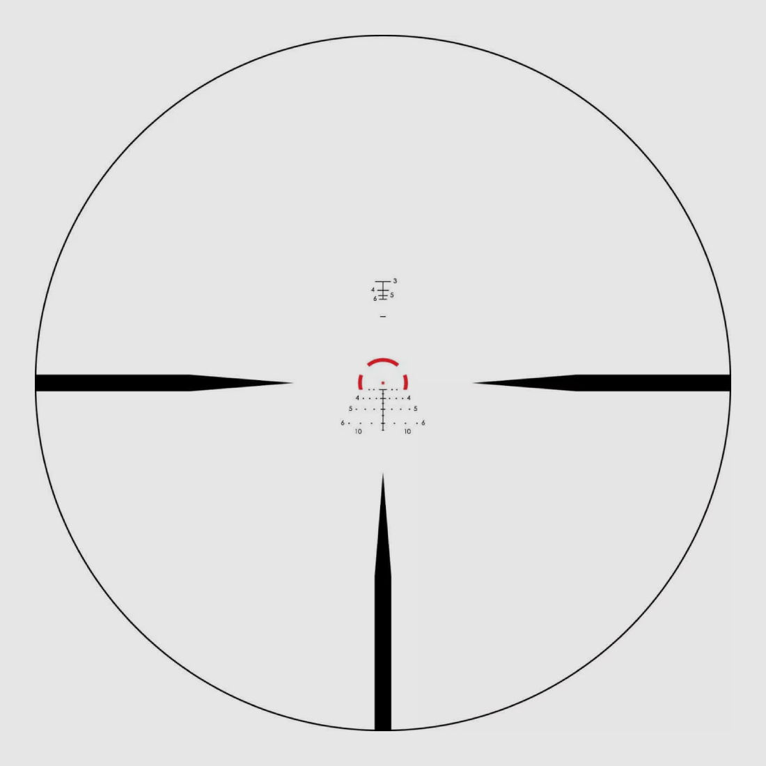 Vortex Strike Eagle 1-8×24 AR-BDC3