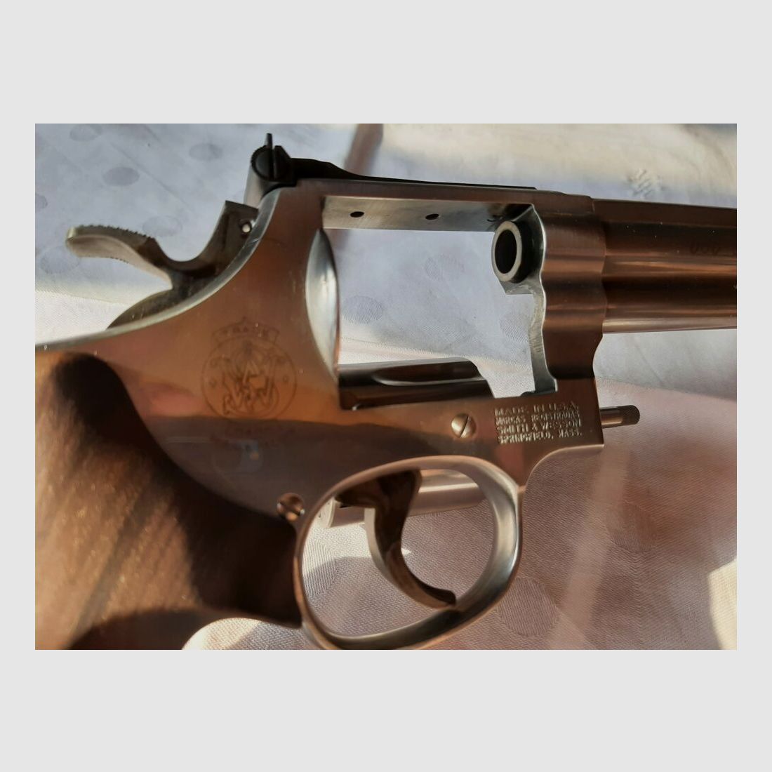 Smith & Wesson 686-4 Target Champion de luxe