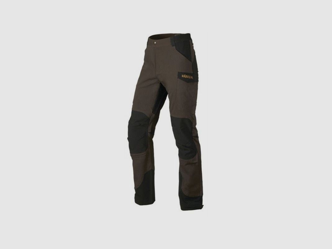 Härkila Ingels Hose Größe: 46, Farbe: Shadow brown/ Black