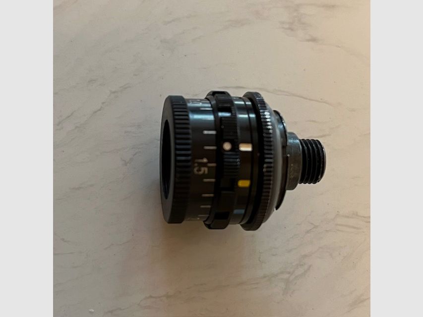 Centra IRIS Blende 0,5 tot 3,0 met kleurfilter