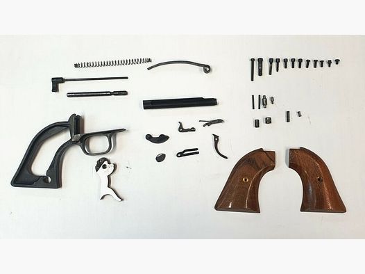 H.Schmidt Ostheim lote de piezas para revólver Helmuth Schmidt Ostheim Model 21 -.22lr