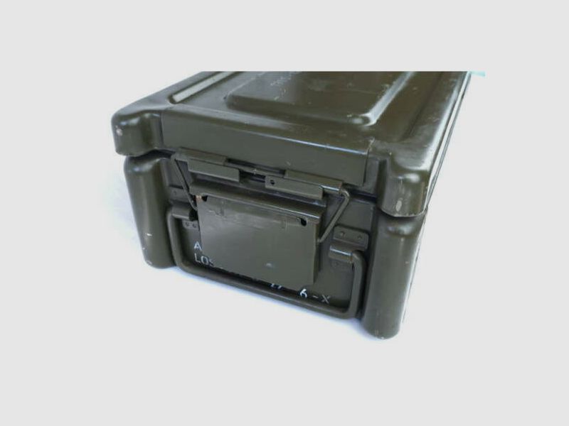 BW Original Bundeswehr Munitionskiste, Wasserdicht, Aufbewahrungskiste
