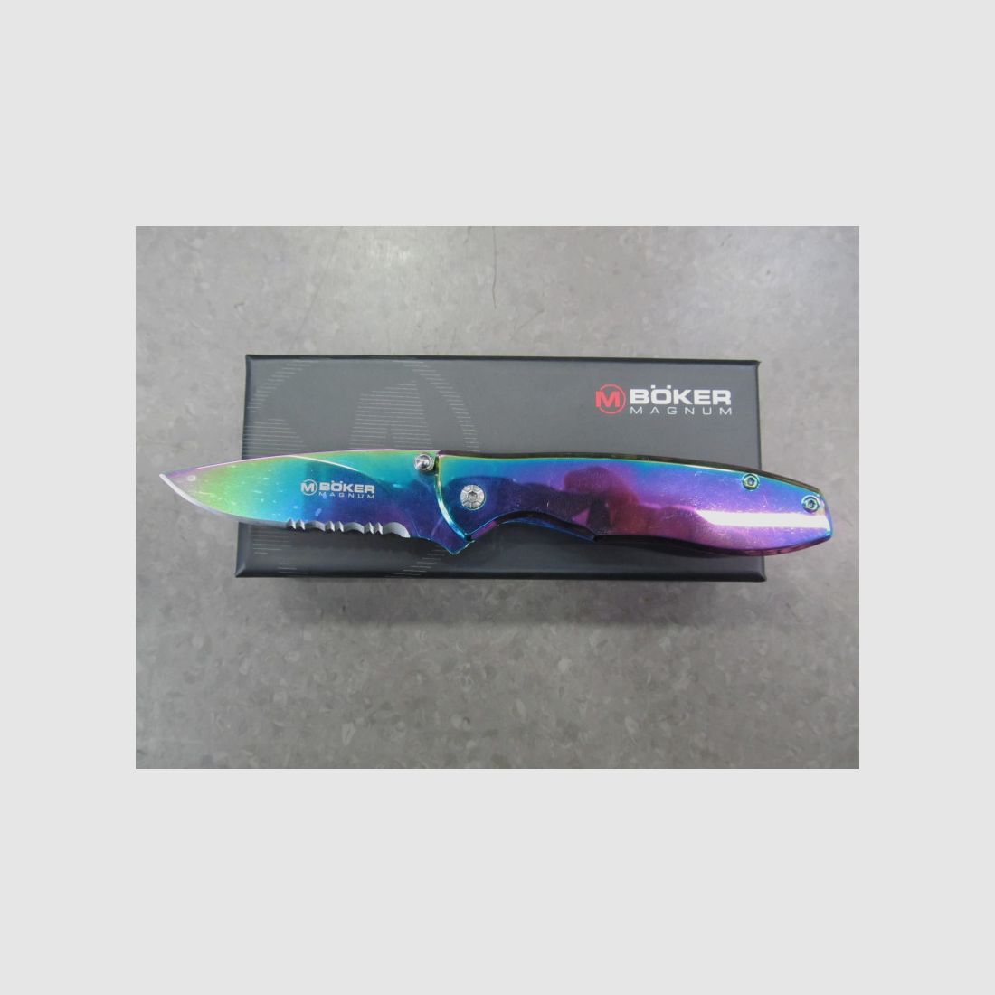 BOKER MESSER MAGNUM RAINBOW, Bild 1 von 2