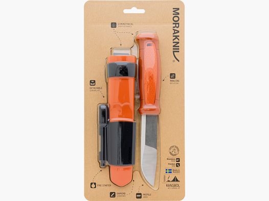Couteau Morakniv Kansbol avec kit de survie