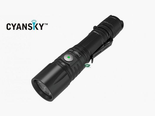 CYANSKY Taschenlampe P25 V2.0 3600 Lumen