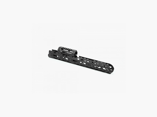 KPYK Langer AK M-LOK handbescherming met korte gasbuiscover CRC 1U004A Zwart