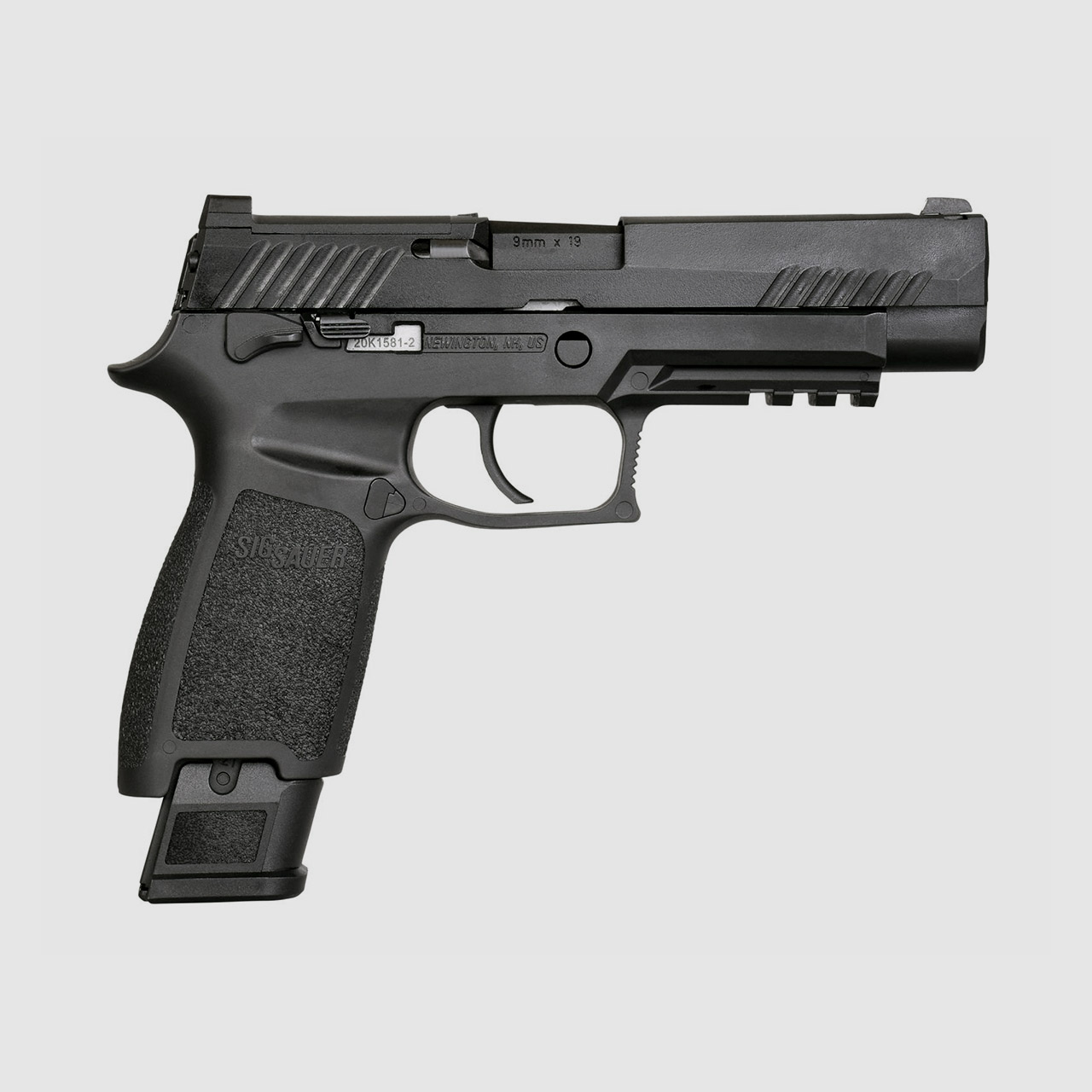 Softairpistole Sig Sauer ProForce P320 M17 GBB Gas Blow Back optional CO2 schwarz Kaliber 6 mm BB (P18)