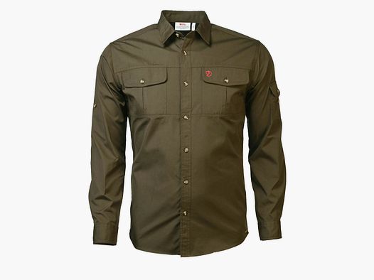 Fjällräven Shirt Singi Trekking Dark Olive