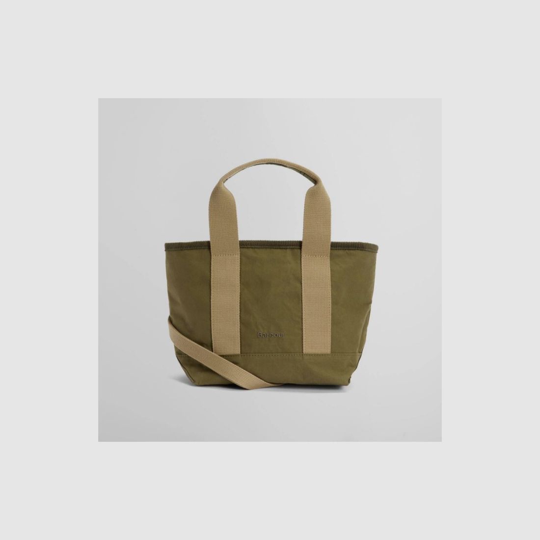 Barbour D-Tasche Mya Tote Mini | dusty green, Bild 1 von 20