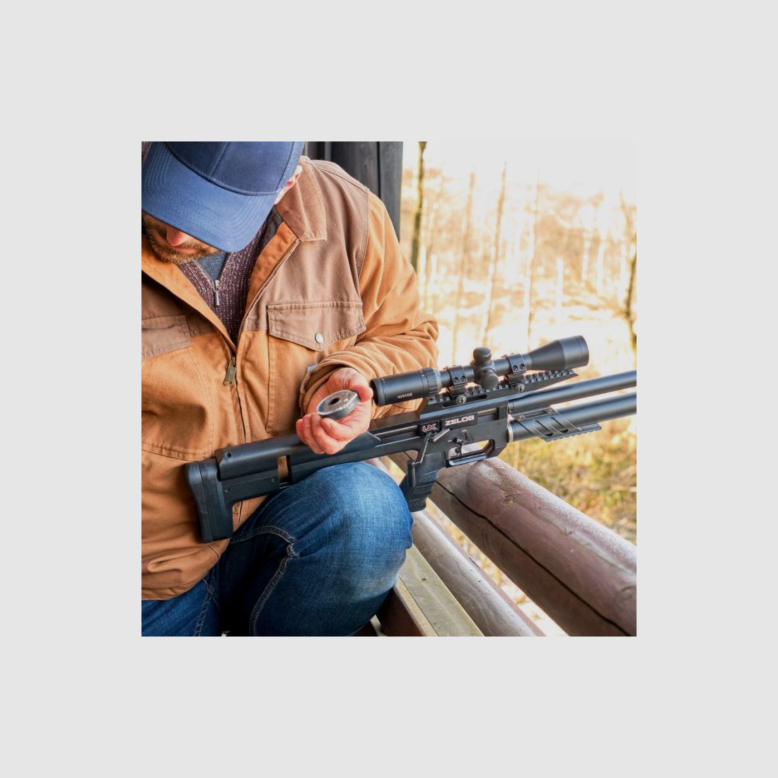 Fusil à air UX Zelos Cal.5,5mm | 60 Joules, image 11 sur 16