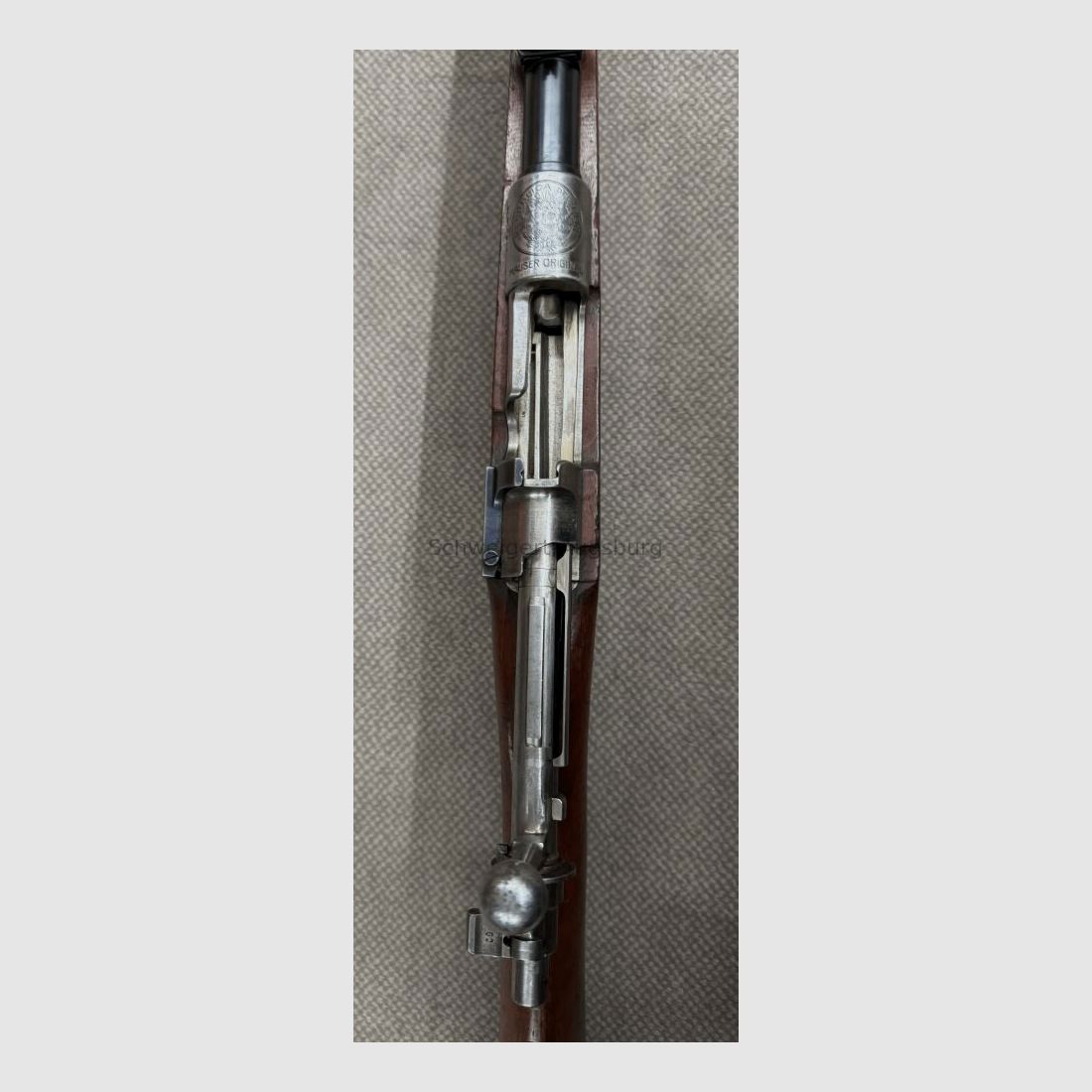 Militairgeweer Peru Mauser 1909 met Lange Richtkijker 7,65x53Arg