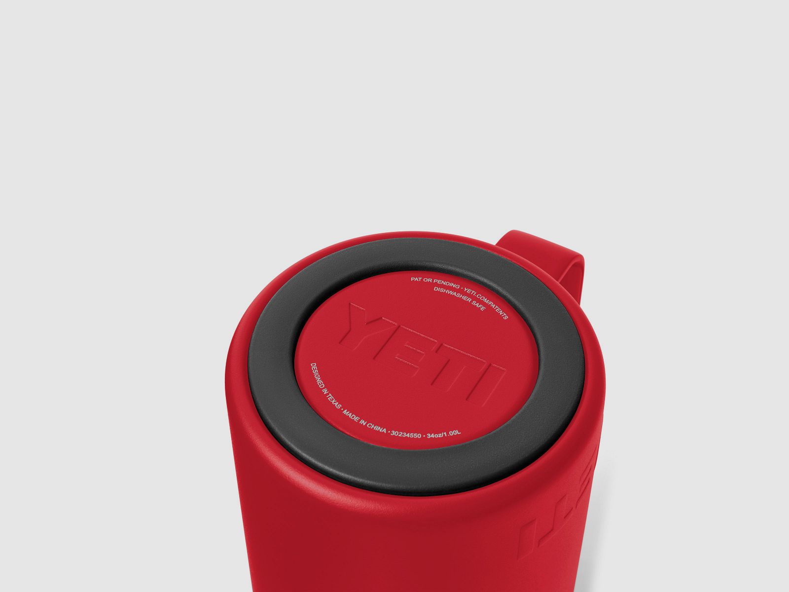 YETI® French Press 34 Oz - Rescue Red, Bild 6 von 8