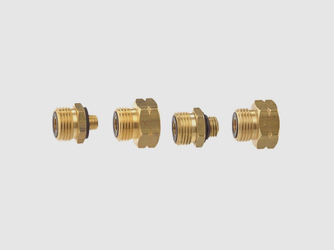Gasflaschenadapter Euro-Set D, Bild 1 von 2