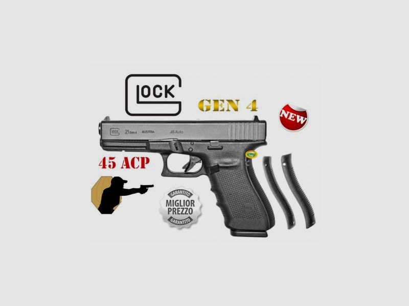 GLOCK 21 Gen 4 cal.45 ACP