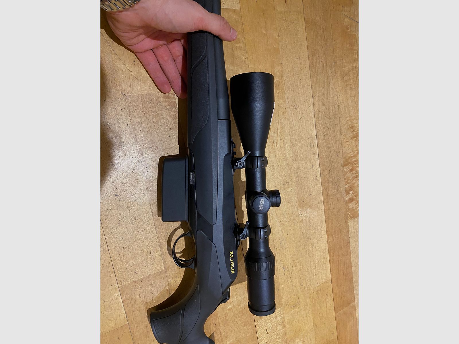 Merkel Helix Alpinist 300 win mag mit Mündungsgewinde