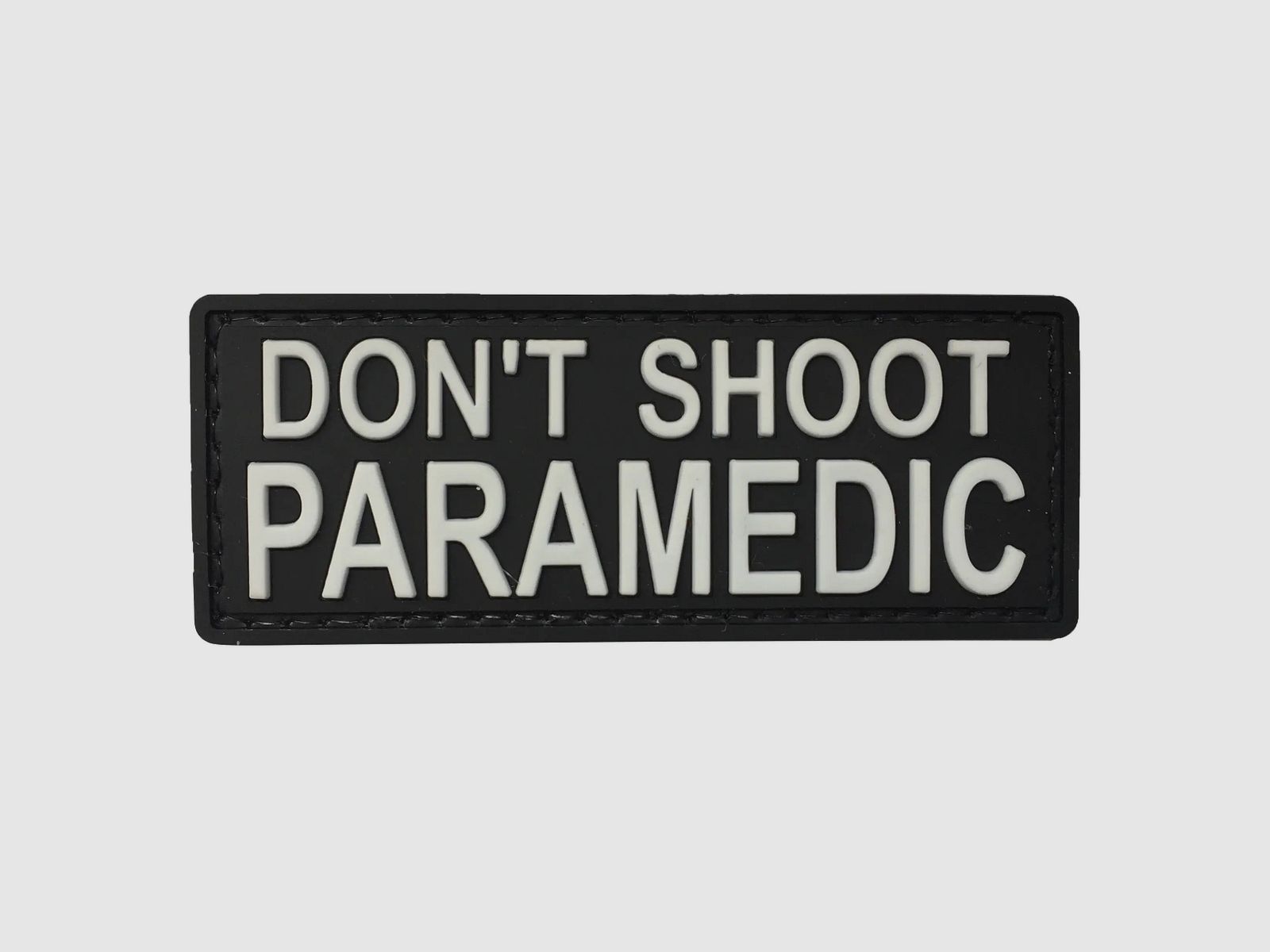 ASMC ASMC 3D Patch Don't Shoot Paramedic