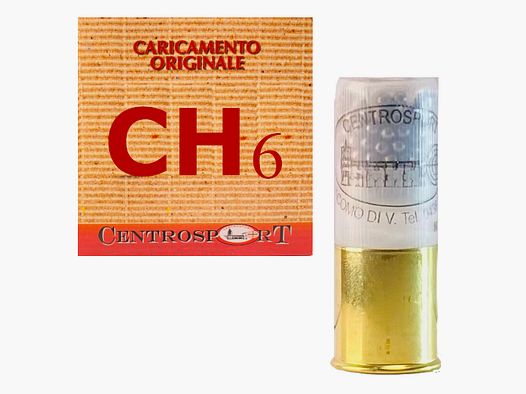 ARMERIA CENTROSPORT – Hagelpatronen – CH6 TRASP BIOR PIOMBO N°3