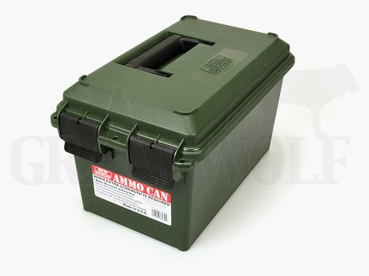 MTM Scatola per munizioni AC11 bloccabile verde
