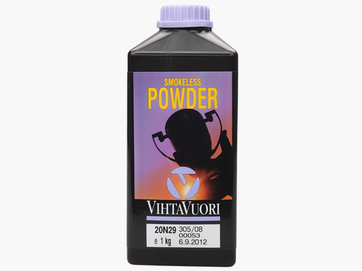 VihtaVuori Pulver 20N29, Dose à 1kg