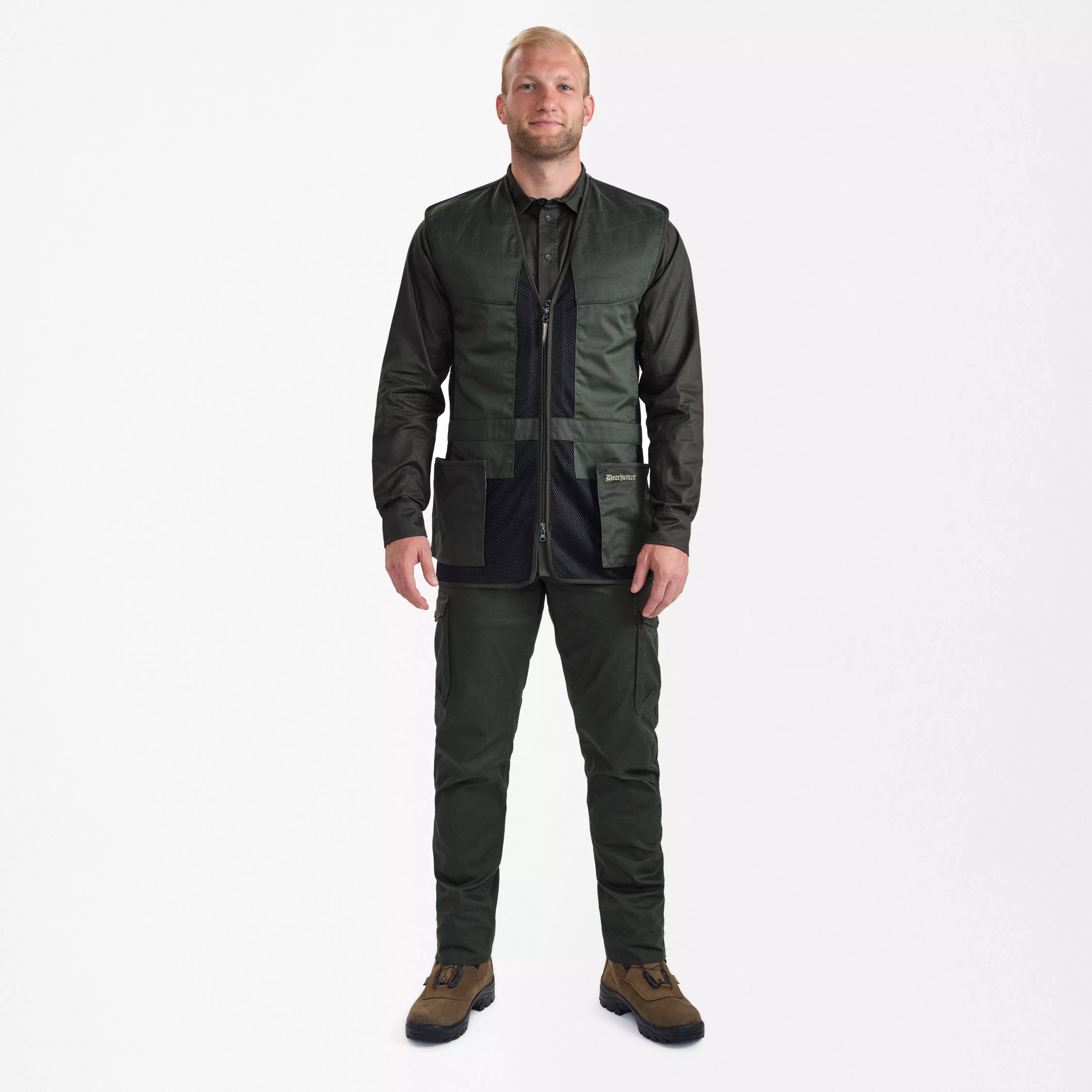Atlas gilet da tiro con rete - Timber, immagine 5 di 5