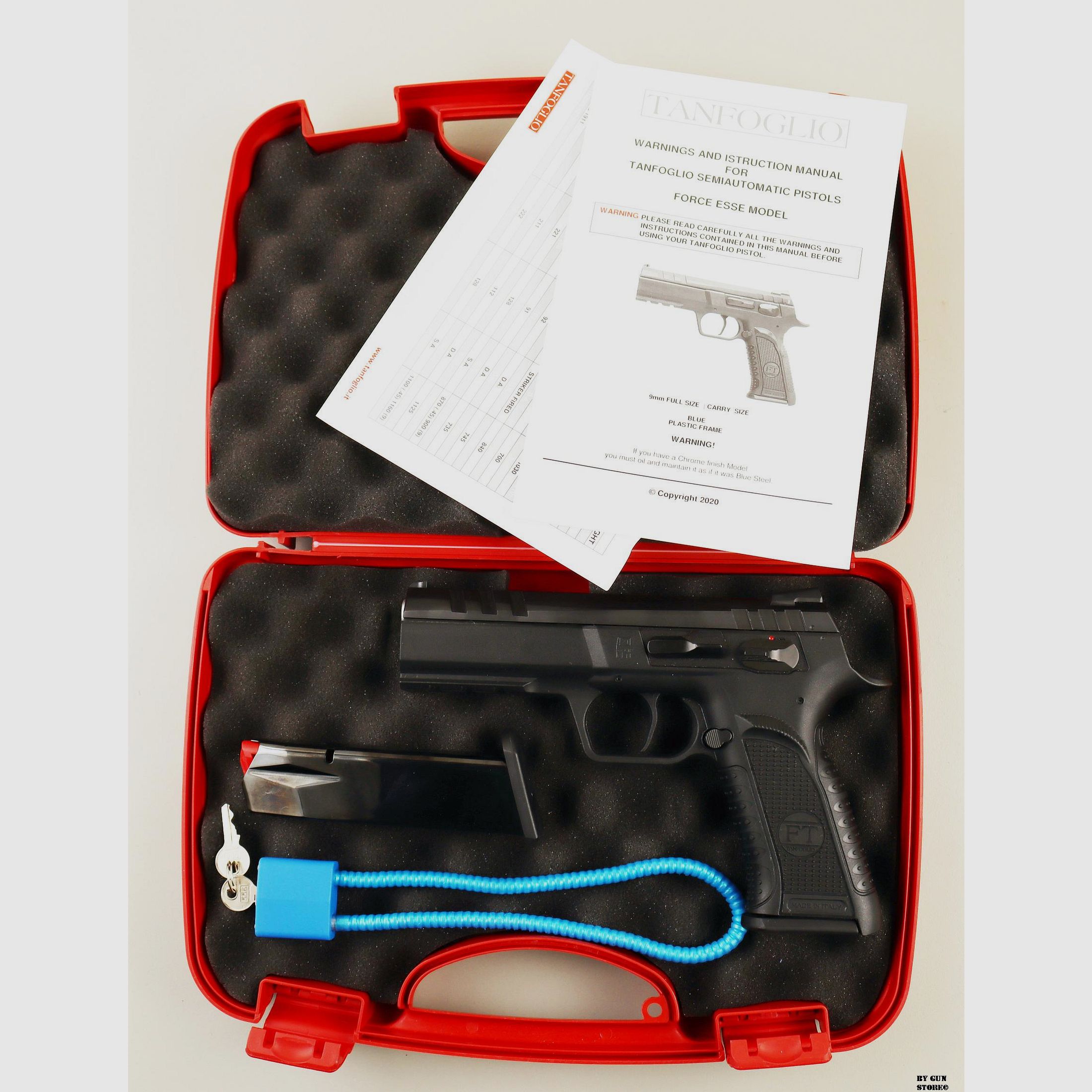 Pistolet Tanfoglio mod. Force Esse kal. 9×21 matr. 1DS00358, zdjęcie 11 z 13